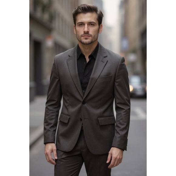 Lauren Ralph Lauren Other - Lauren Ralph Lauren Black Wool Blend Sport Coat Blazer Mens Size 46L